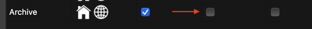 Choosing both sync directions