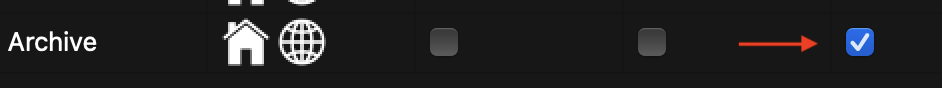 Corrected sync direction